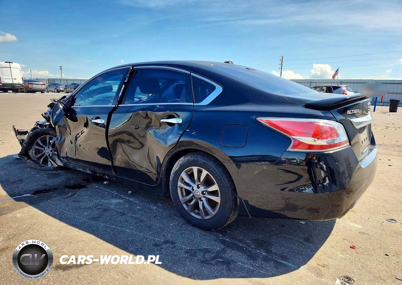 2015 Nissan Altima 2.5 S VIN:1N4AL3AP4FC579435 - 2