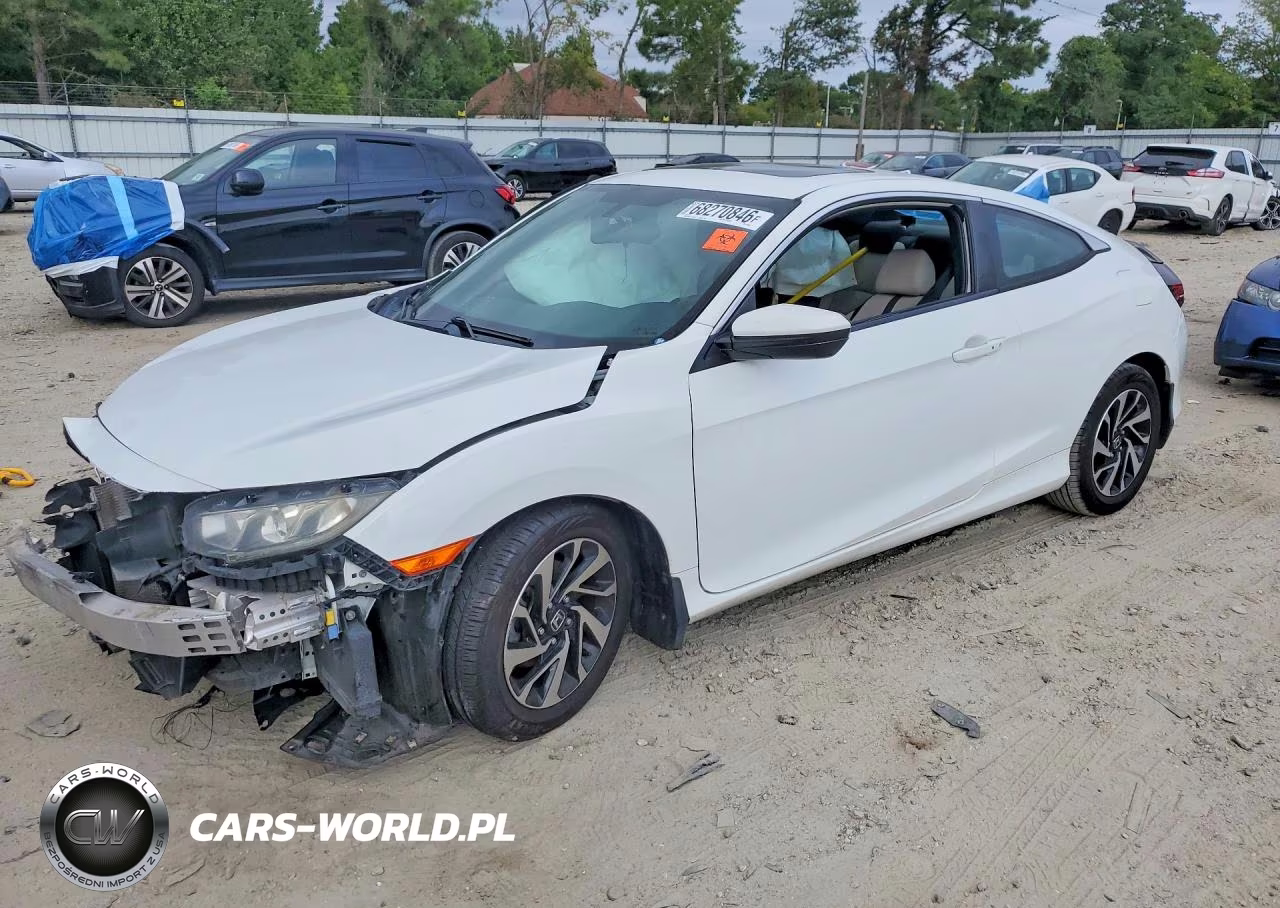 2017 Honda Civic Lx – zdjęcie 1 z 12