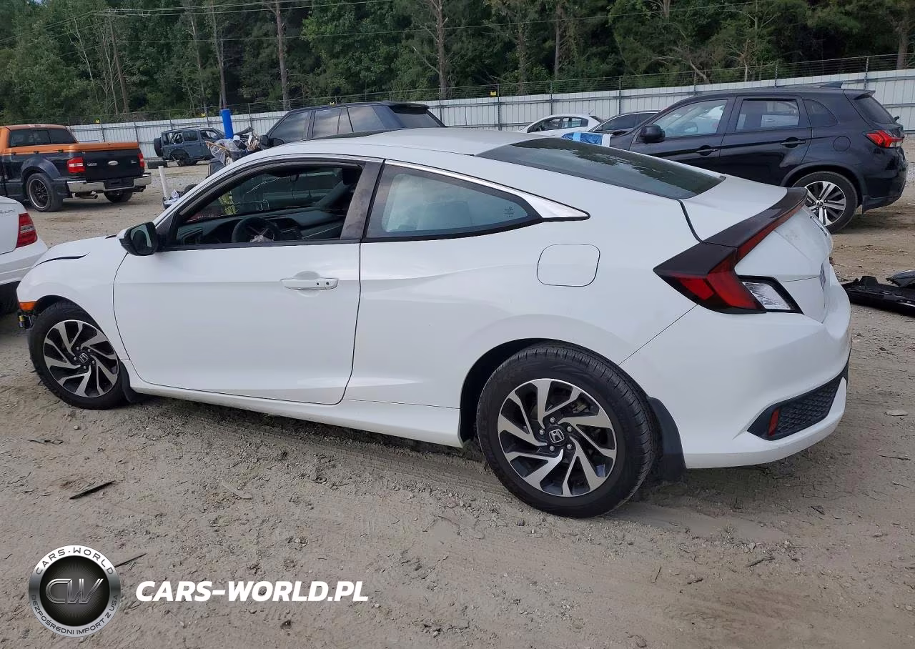 2017 Honda Civic Lx VIN:2HGFC4B04HH307556 - 2