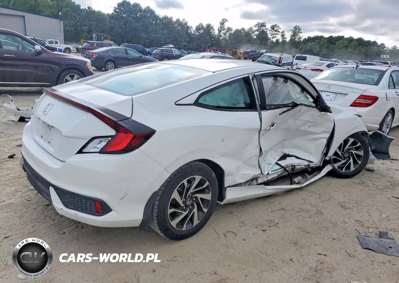 2017 Honda Civic Lx VIN:2HGFC4B04HH307556 - 3