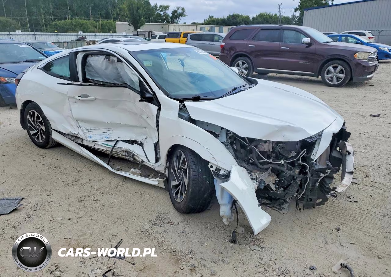 2017 Honda Civic Lx VIN:2HGFC4B04HH307556 - 4