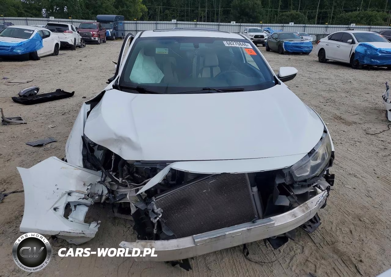 2017 Honda Civic Lx VIN:2HGFC4B04HH307556 - 5