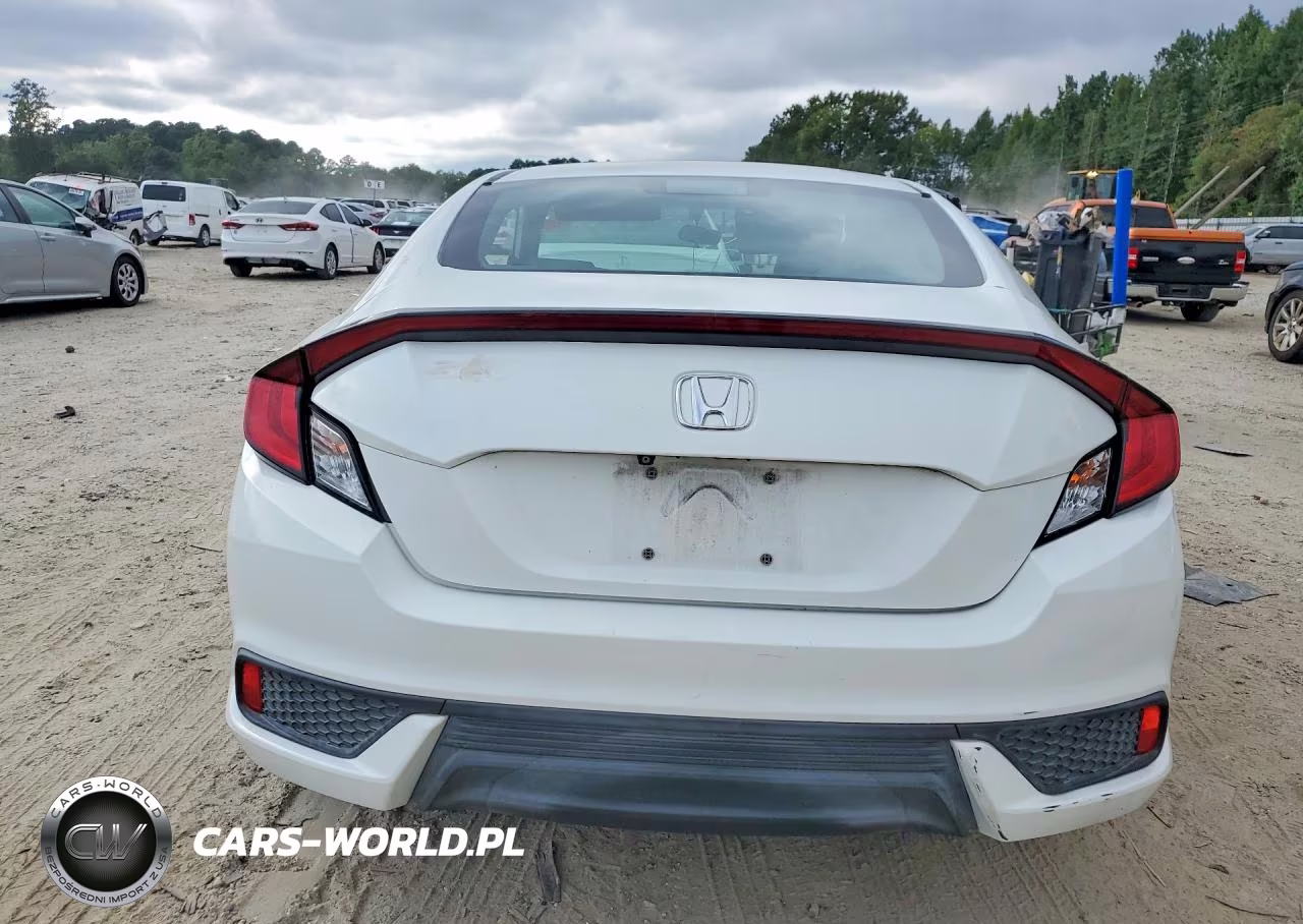 2017 Honda Civic Lx VIN:2HGFC4B04HH307556 - 6