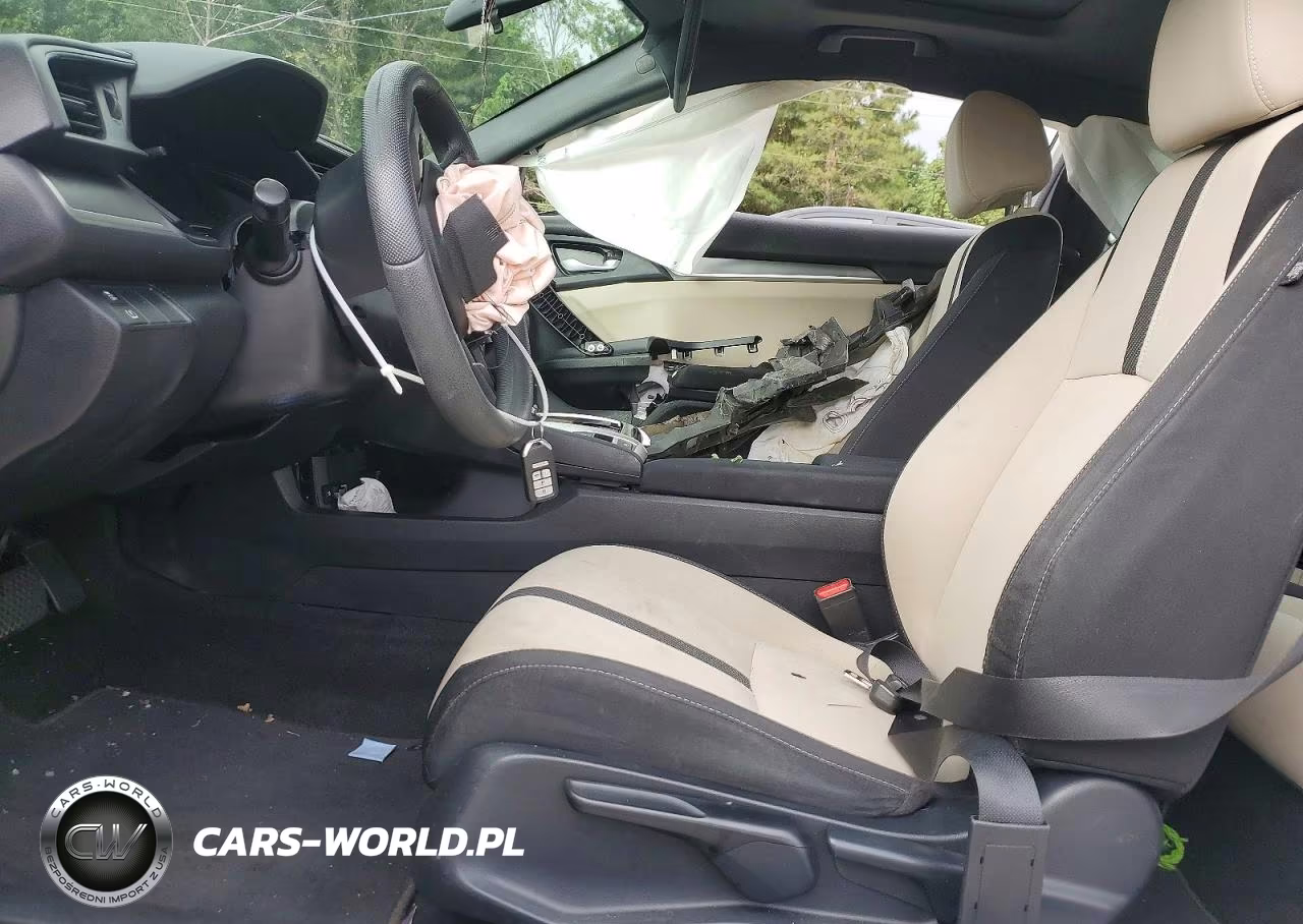 2017 Honda Civic Lx VIN:2HGFC4B04HH307556 - 7