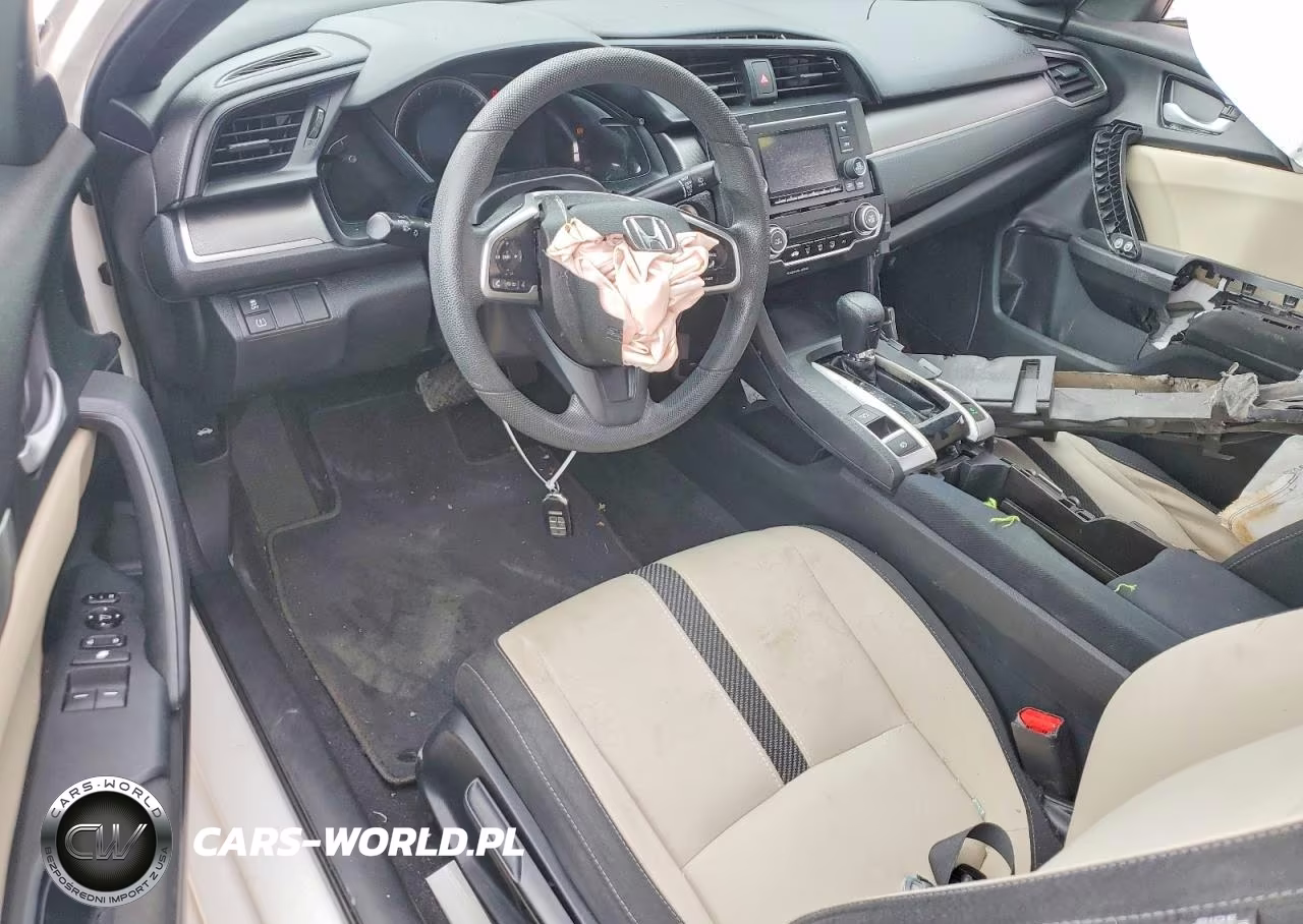 2017 Honda Civic Lx VIN:2HGFC4B04HH307556 - 8