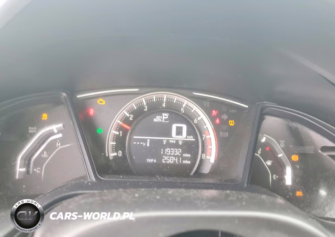 2017 Honda Civic Lx VIN:2HGFC4B04HH307556 - 9
