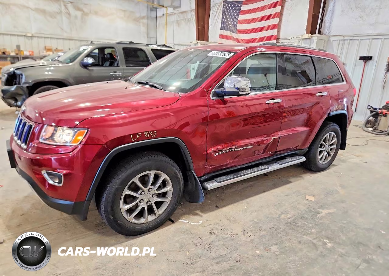 2015 Jeep Grand Cherokee Limited – zdjęcie 1 z 13