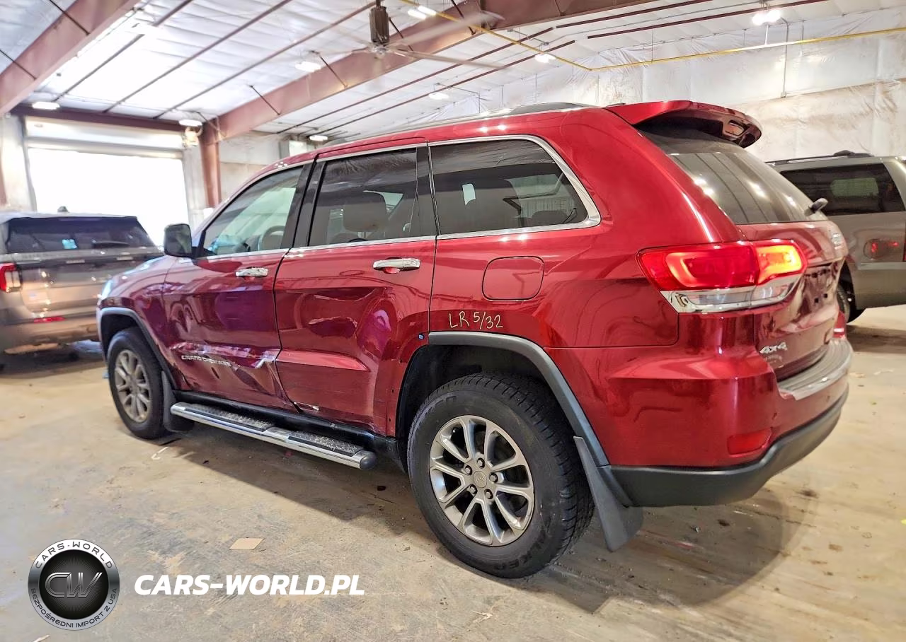 2015 Jeep Grand Cherokee Limited VIN:1C4RJFBG6FC881991 - 2