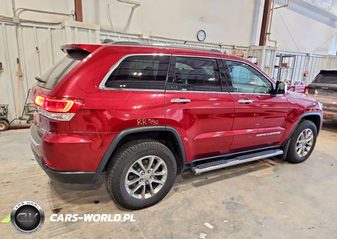 2015 Jeep Grand Cherokee Limited VIN:1C4RJFBG6FC881991 - 3