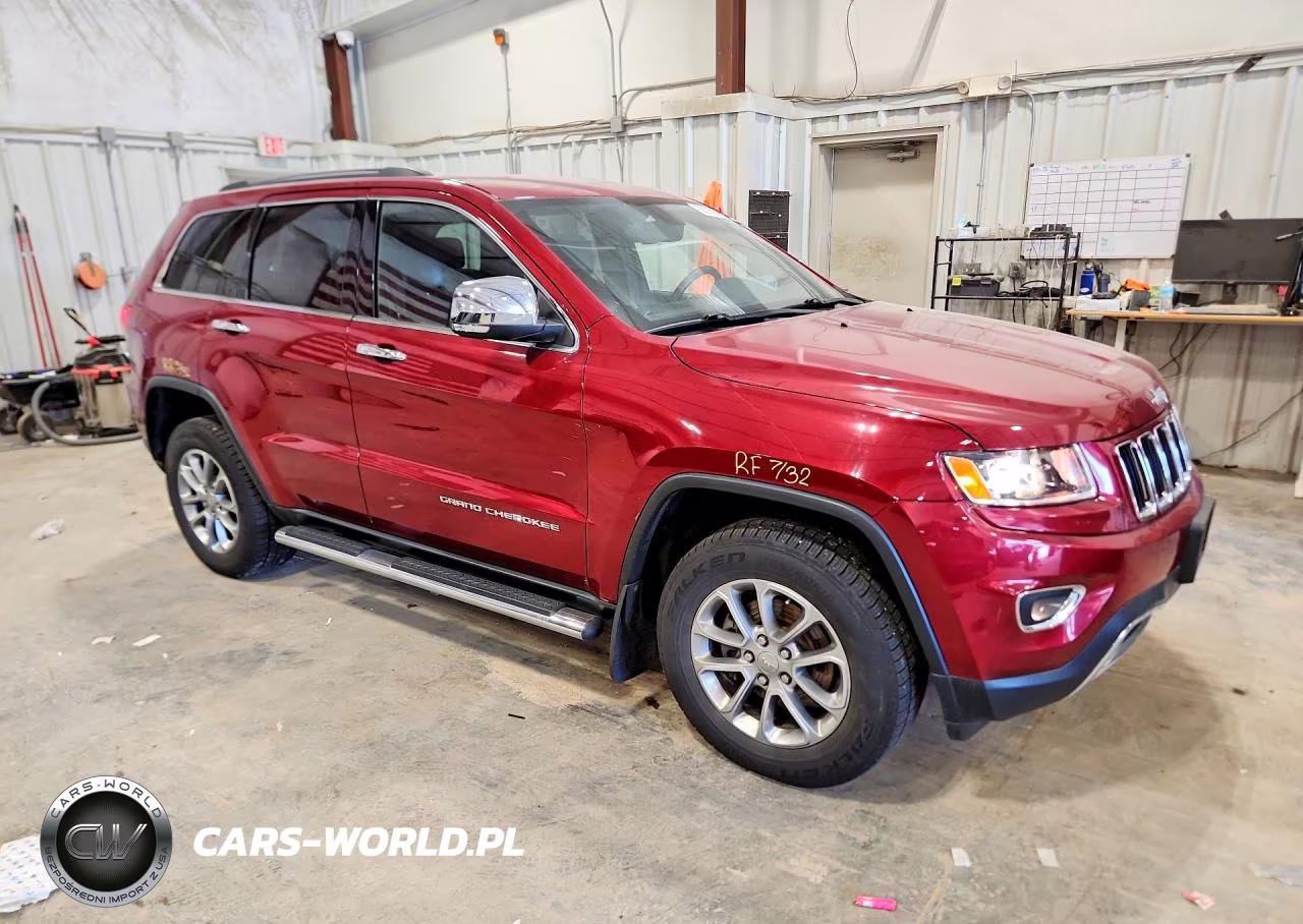 2015 Jeep Grand Cherokee Limited VIN:1C4RJFBG6FC881991 - 4