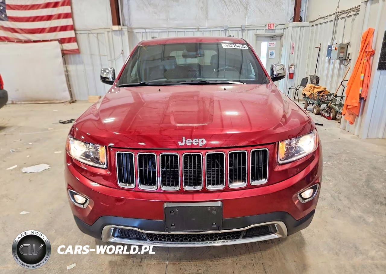 2015 Jeep Grand Cherokee Limited VIN:1C4RJFBG6FC881991 - 5