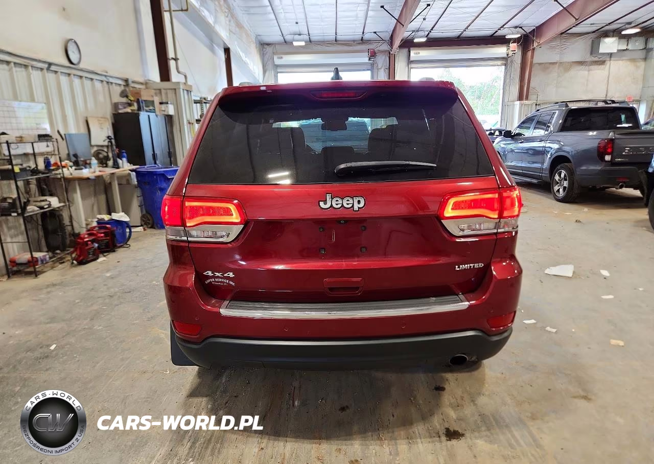 2015 Jeep Grand Cherokee Limited VIN:1C4RJFBG6FC881991 - 6