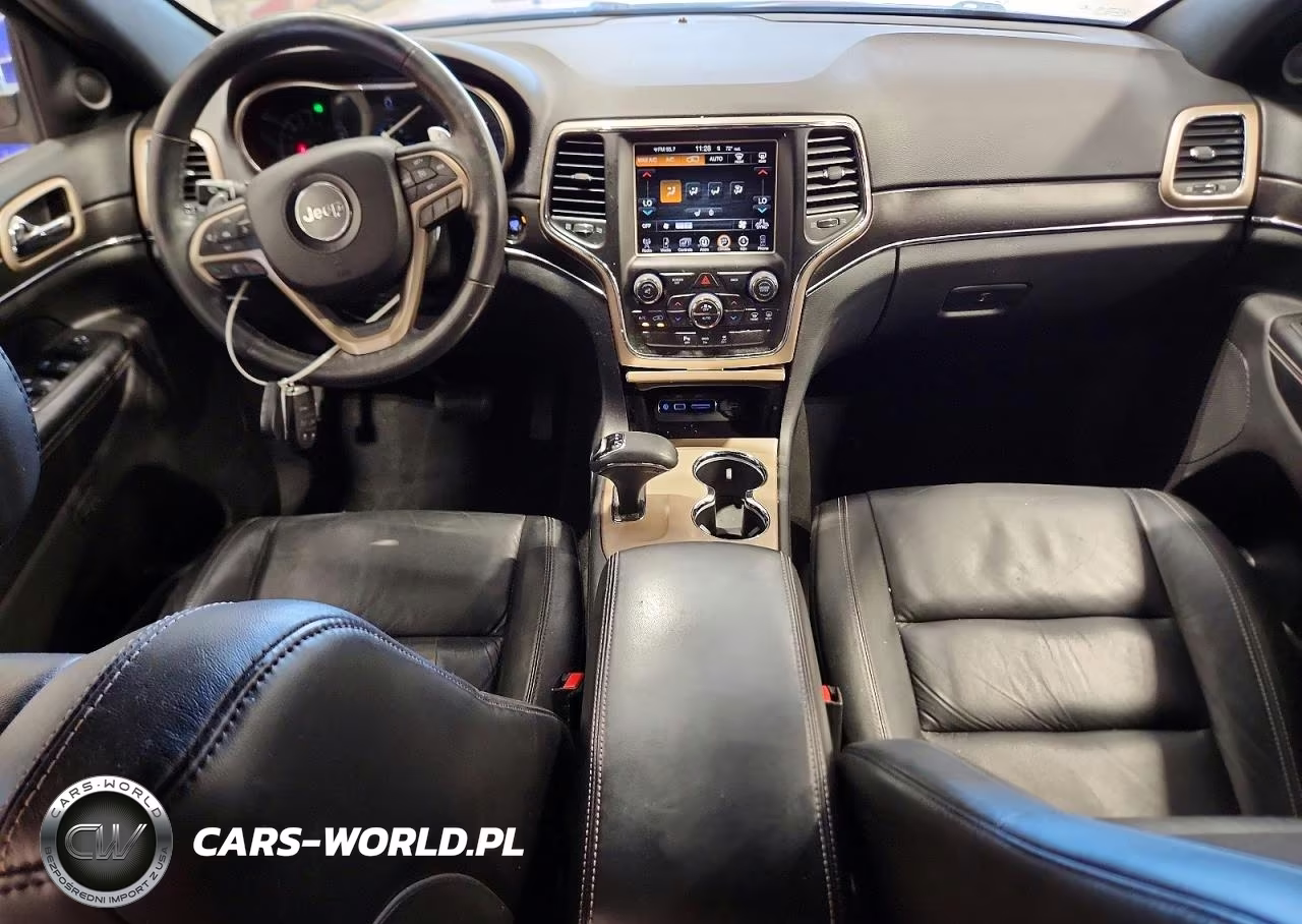 2015 Jeep Grand Cherokee Limited VIN:1C4RJFBG6FC881991 - 8