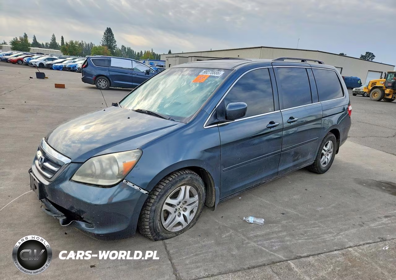 2006 Honda Odyssey Exl VIN:5FNRL38636B439499 - 1