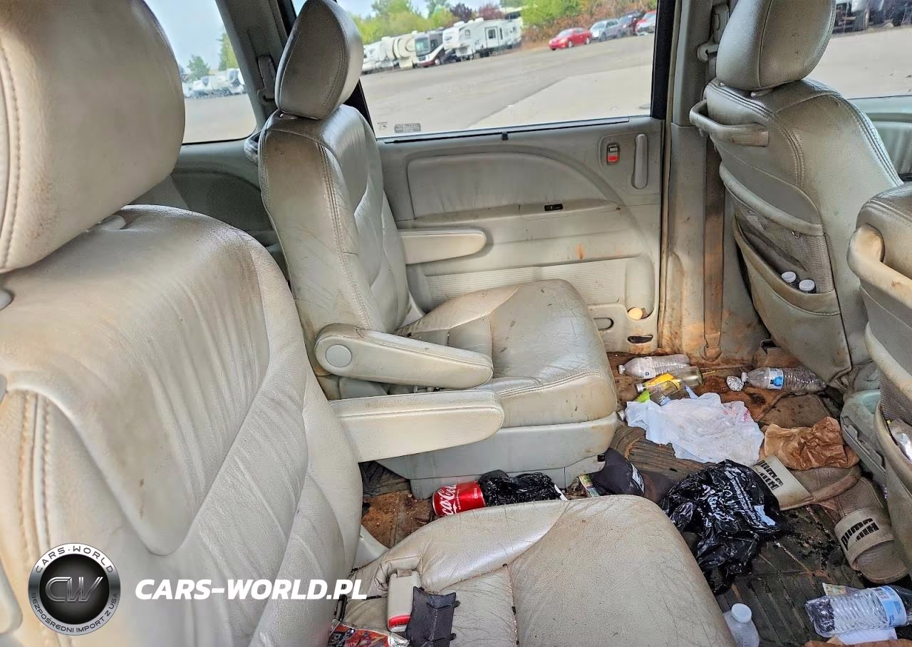 2006 Honda Odyssey Exl VIN:5FNRL38636B439499 - 10