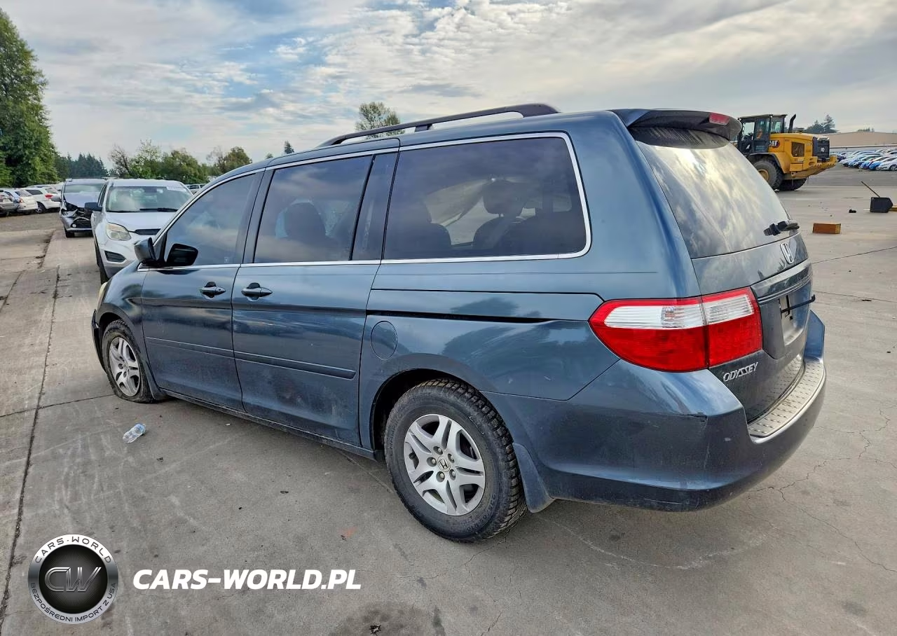 2006 Honda Odyssey Exl VIN:5FNRL38636B439499 - 2