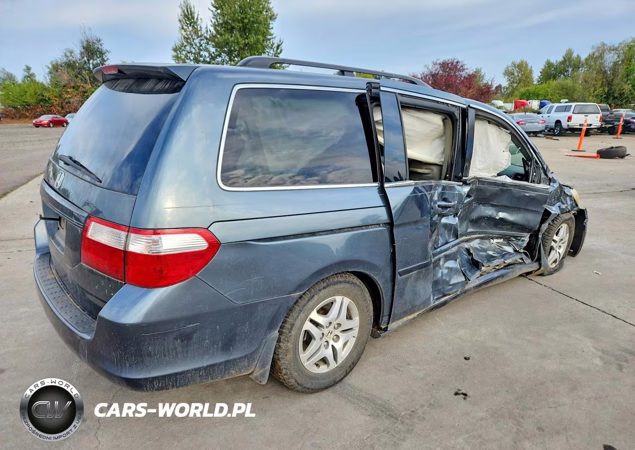 2006 Honda Odyssey Exl VIN:5FNRL38636B439499 - 3