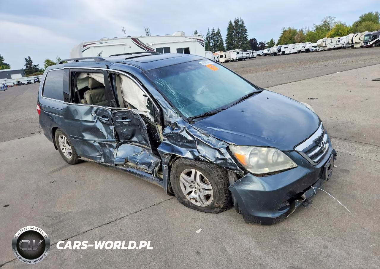 2006 Honda Odyssey Exl VIN:5FNRL38636B439499 - 4