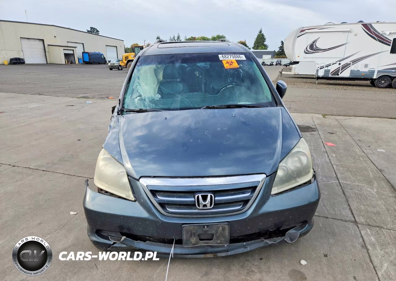 2006 Honda Odyssey Exl VIN:5FNRL38636B439499 - 5