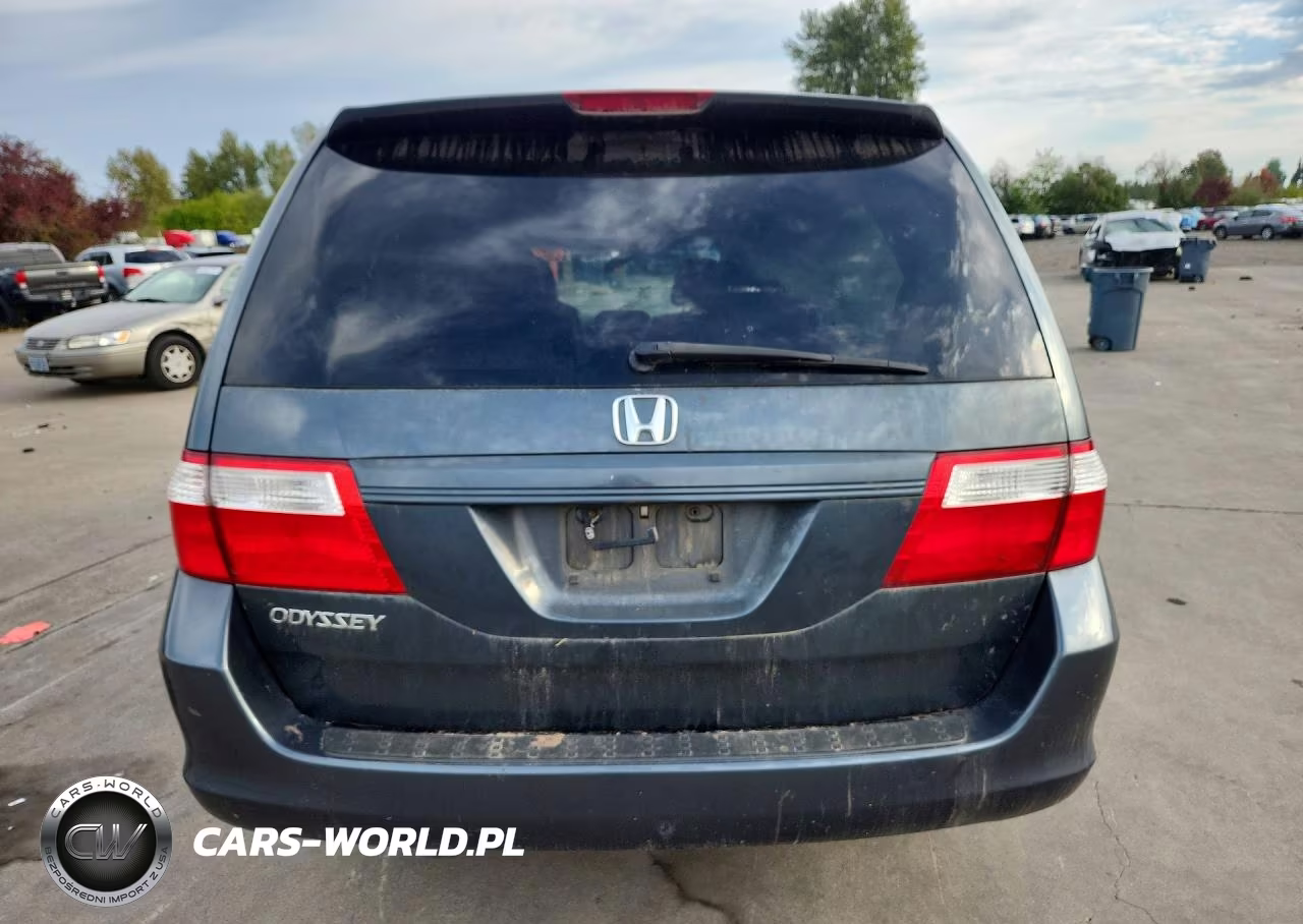 2006 Honda Odyssey Exl VIN:5FNRL38636B439499 - 6
