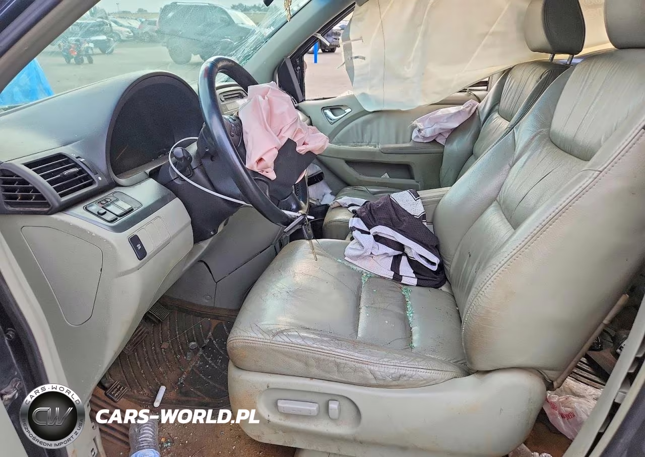 2006 Honda Odyssey Exl VIN:5FNRL38636B439499 - 7