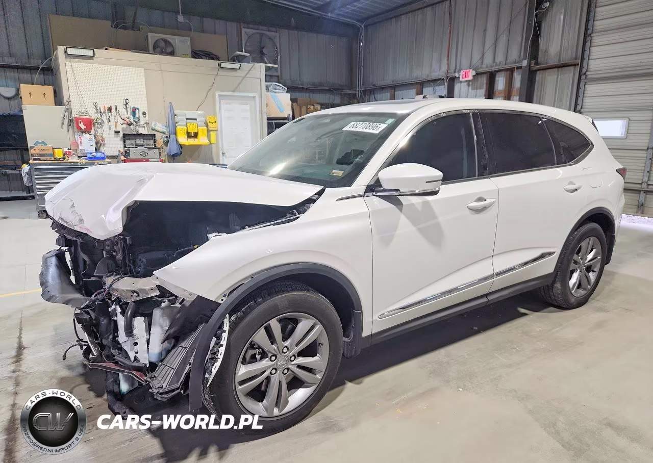 2025 Acura Mdx VIN:5J8YE1H36SL027490 - 1