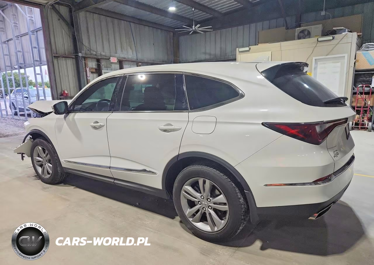 2025 Acura Mdx VIN:5J8YE1H36SL027490 - 2