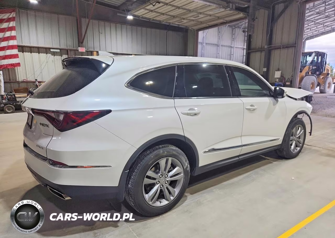 2025 Acura Mdx VIN:5J8YE1H36SL027490 - 3