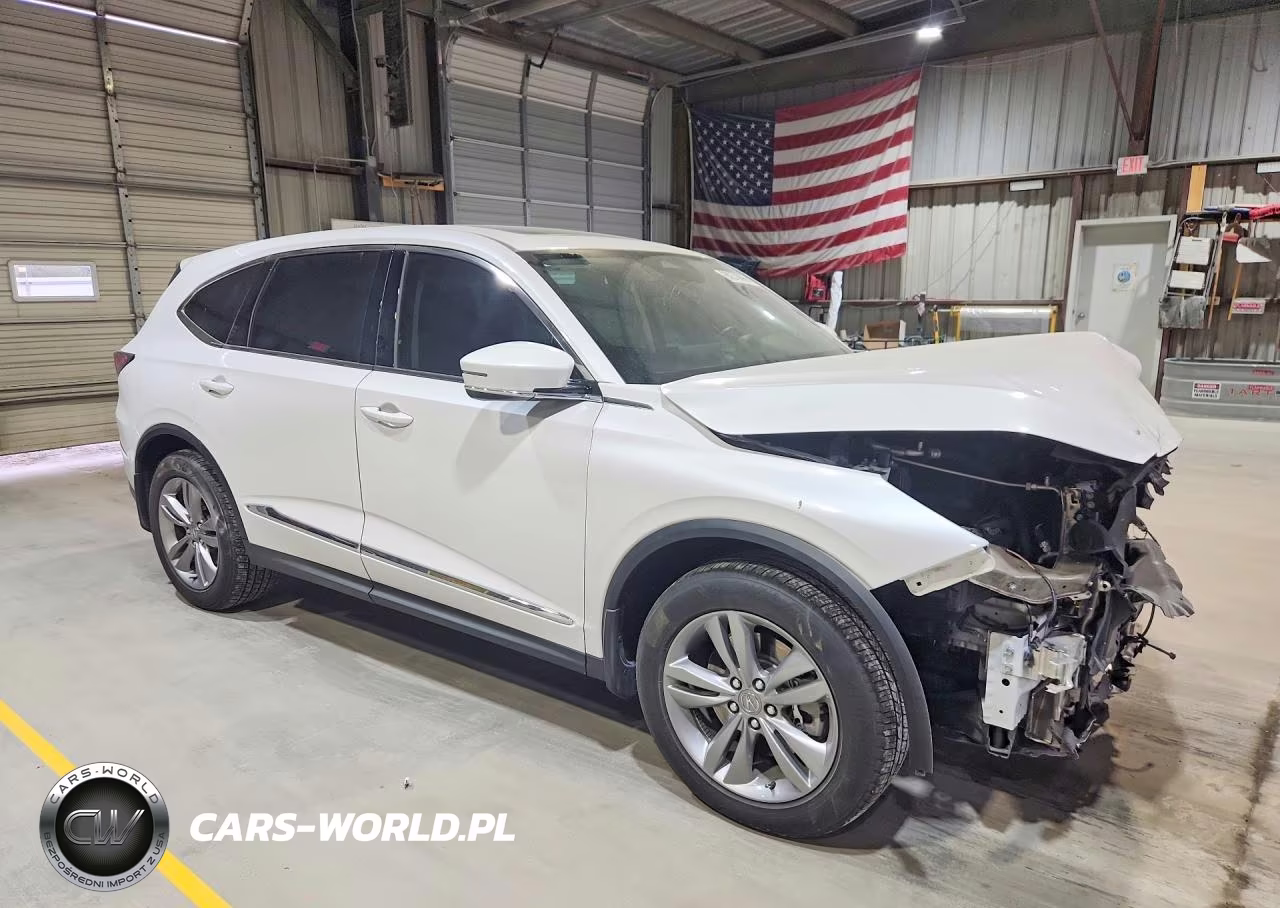 2025 Acura Mdx VIN:5J8YE1H36SL027490 - 4