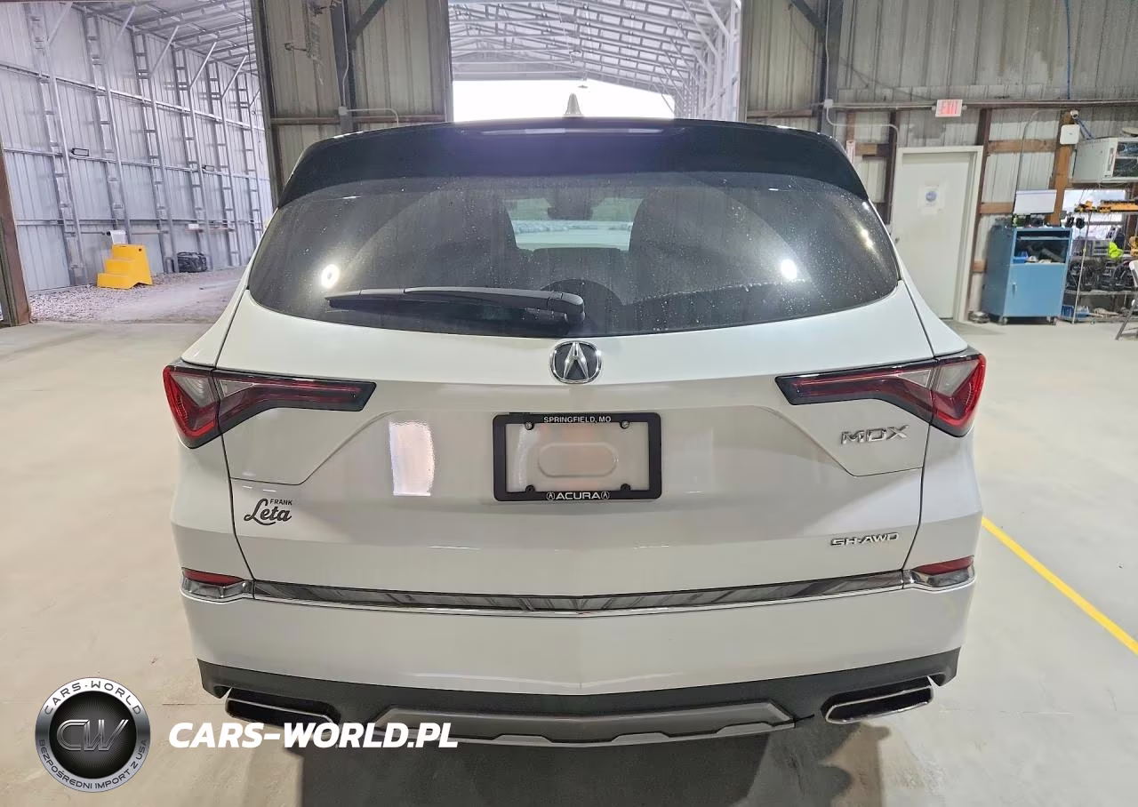 2025 Acura Mdx VIN:5J8YE1H36SL027490 - 6