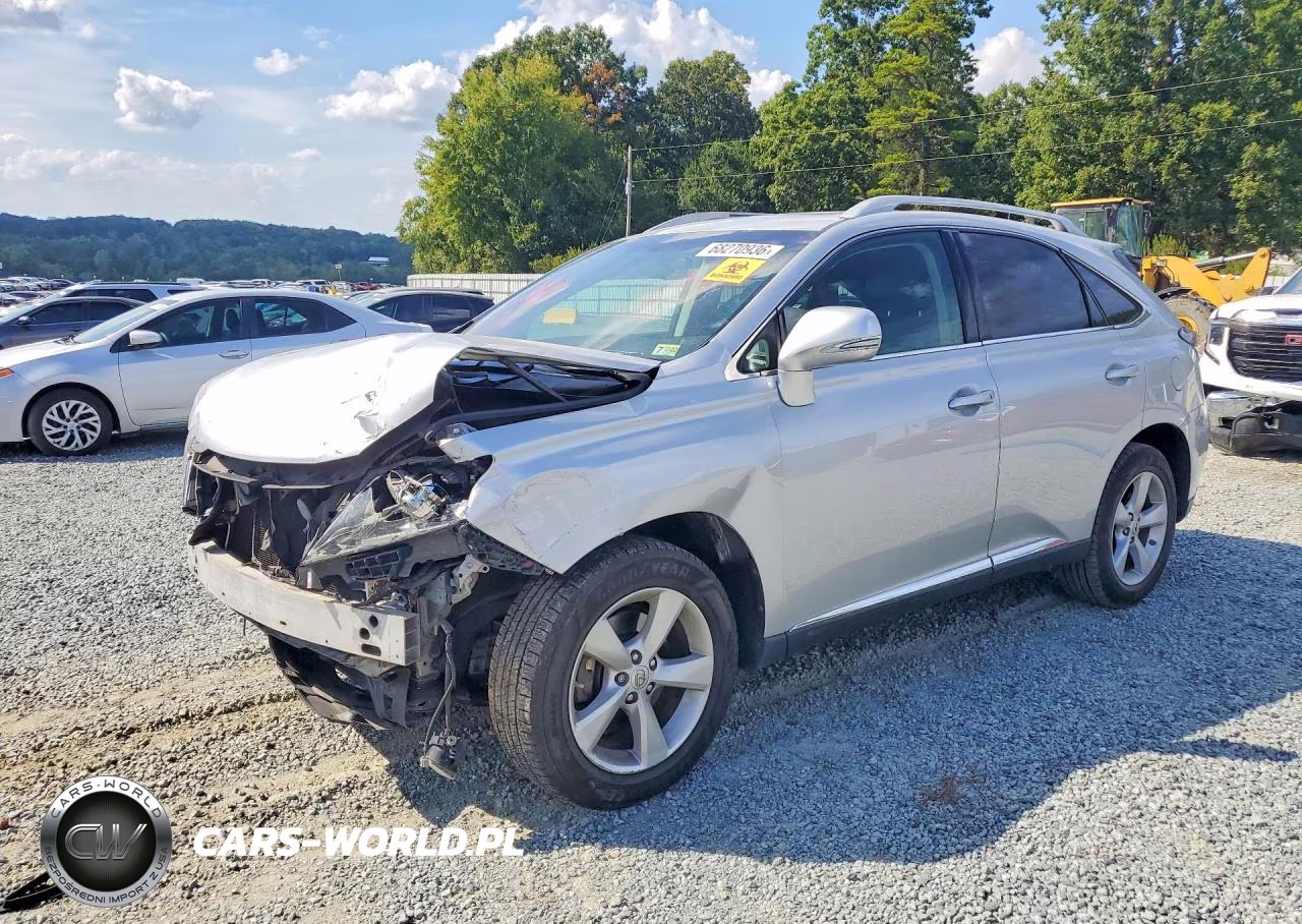 2015 Lexus Rx 350 Base VIN:2T2BK1BA3FC327386 - 1