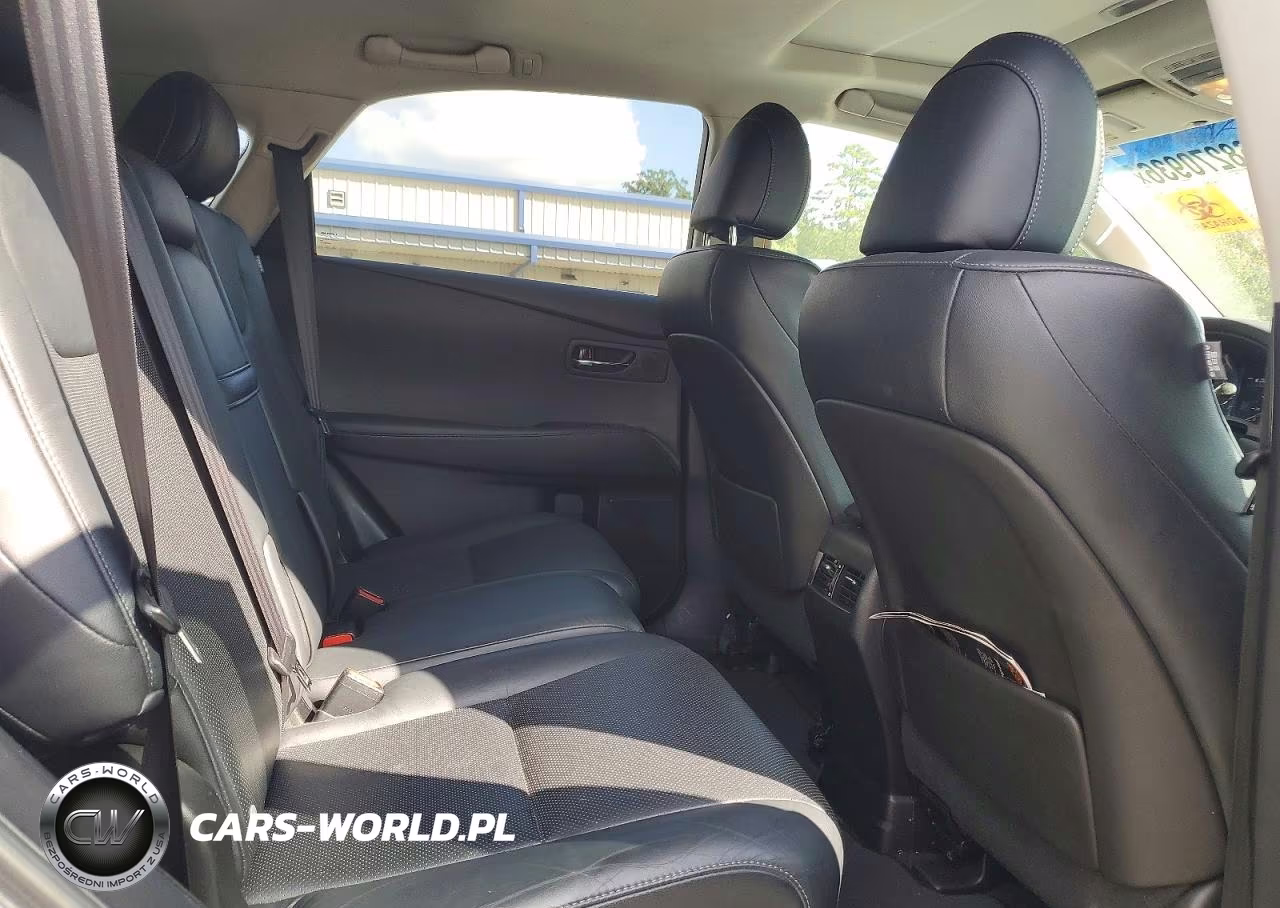 2015 Lexus Rx 350 Base VIN:2T2BK1BA3FC327386 - 11