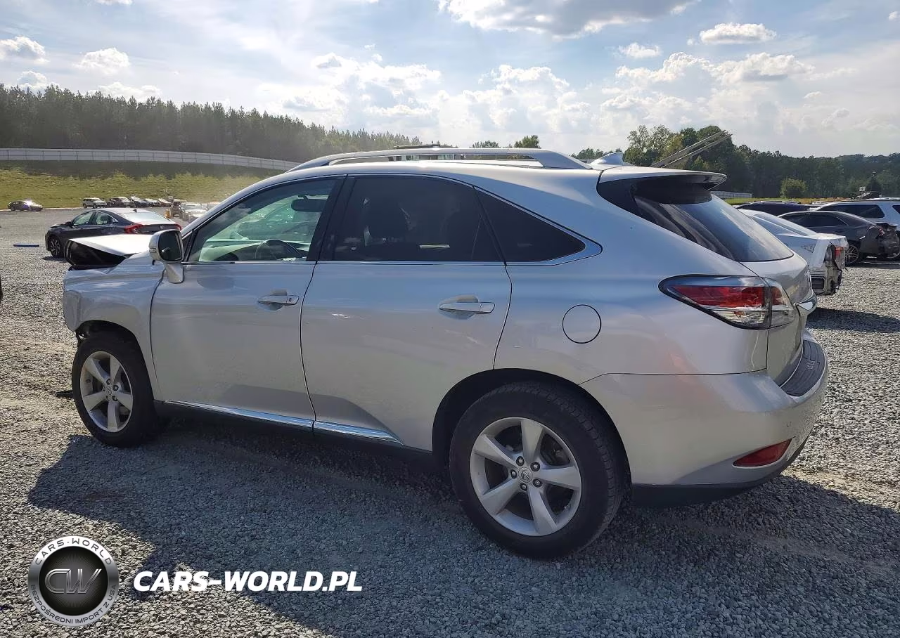 2015 Lexus Rx 350 Base VIN:2T2BK1BA3FC327386 - 2