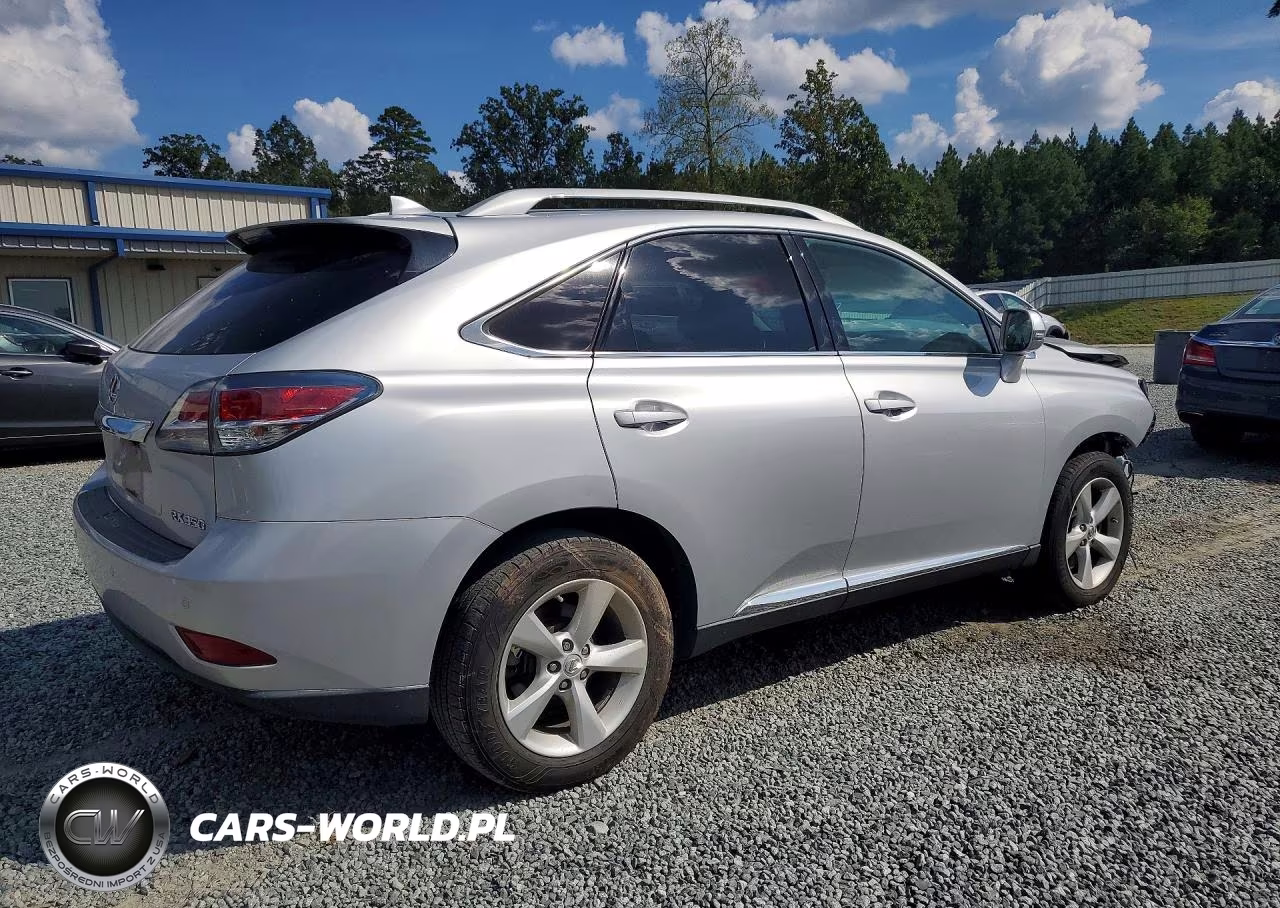 2015 Lexus Rx 350 Base VIN:2T2BK1BA3FC327386 - 3