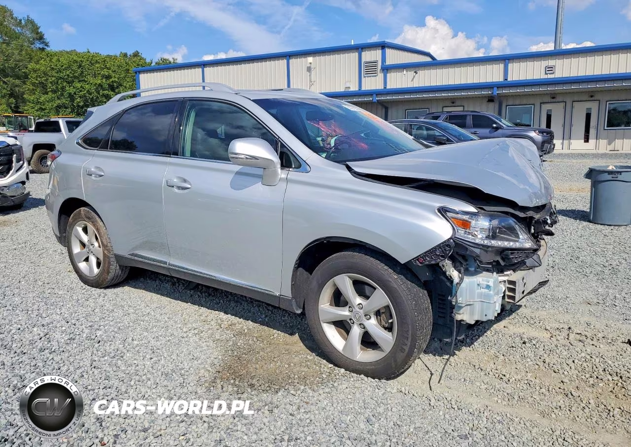 2015 Lexus Rx 350 Base VIN:2T2BK1BA3FC327386 - 4
