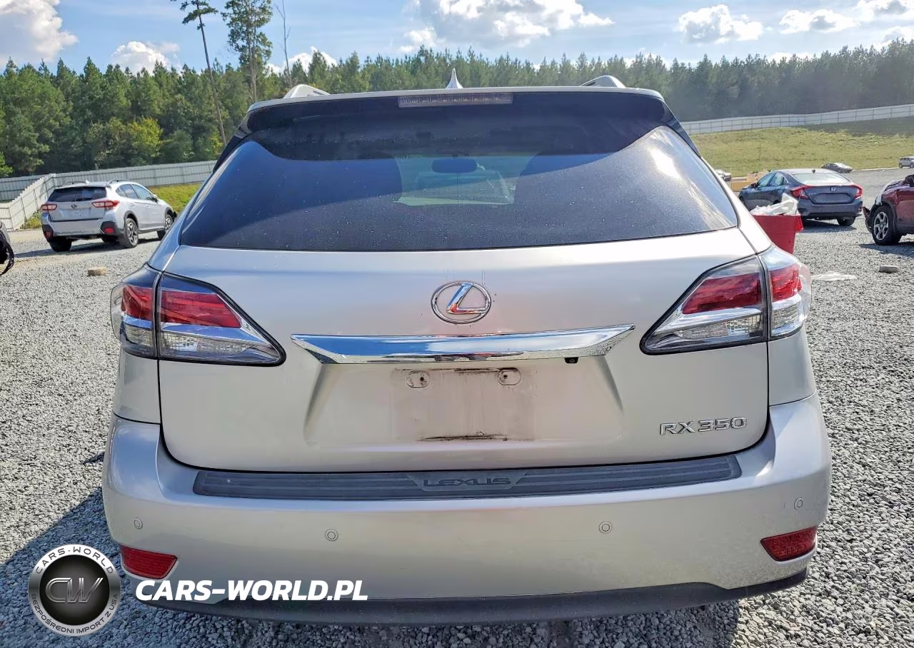 2015 Lexus Rx 350 Base VIN:2T2BK1BA3FC327386 - 6