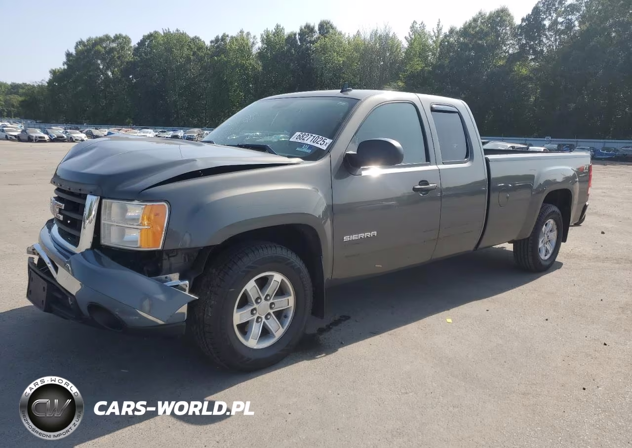 2011 GMC Sierra K1500 Sle