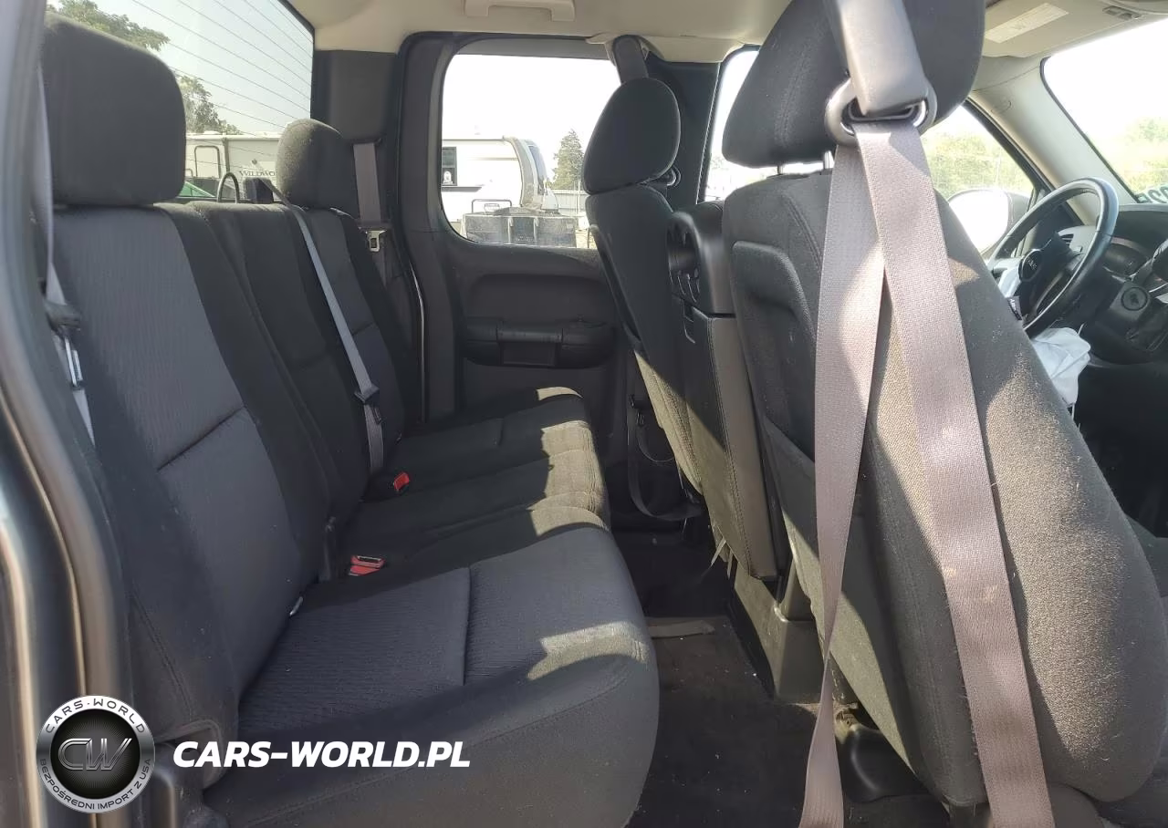 2011 GMC Sierra K1500 Sle VIN:1GTR2VE08BZ337005 - 10