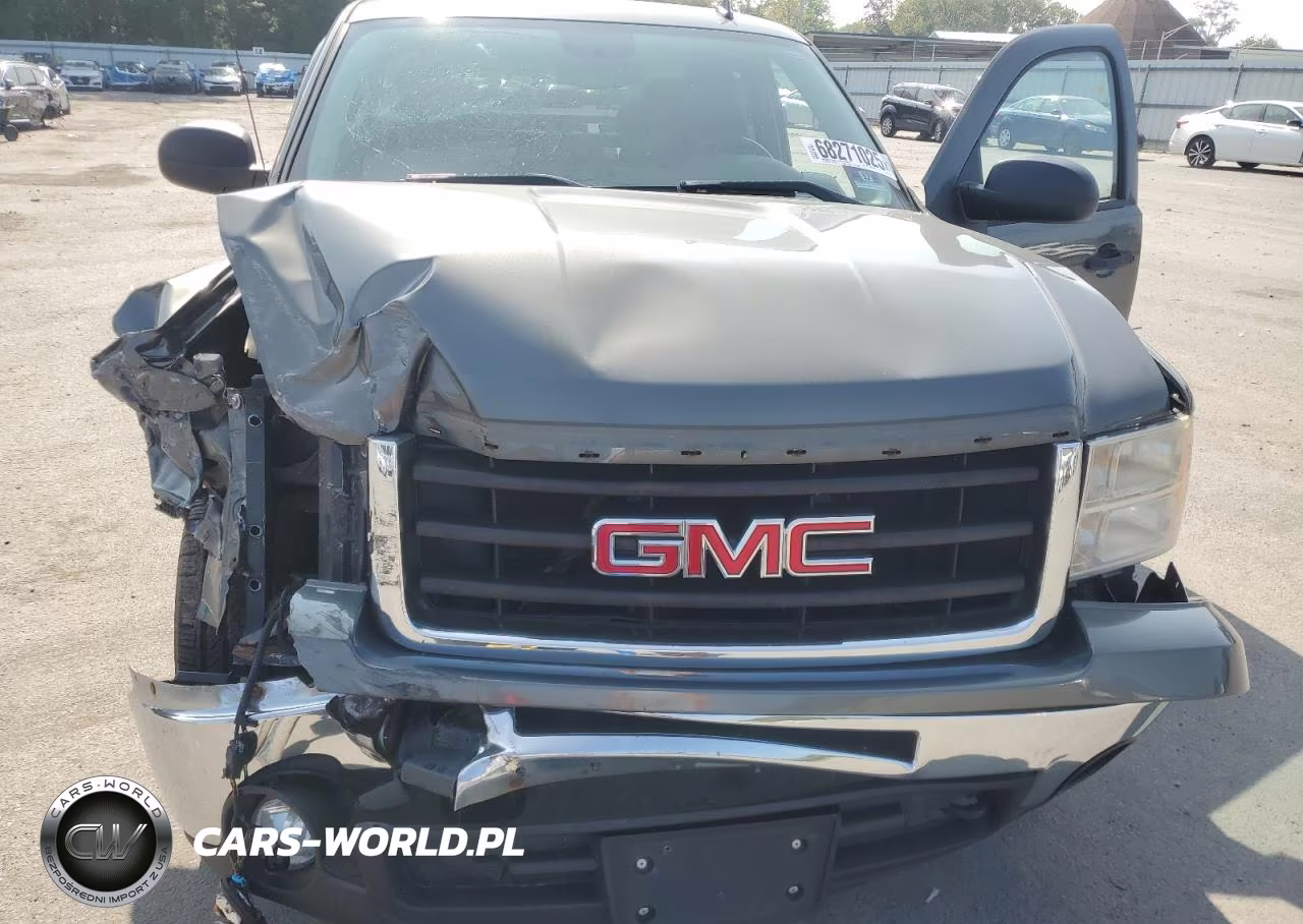 2011 GMC Sierra K1500 Sle VIN:1GTR2VE08BZ337005 - 11