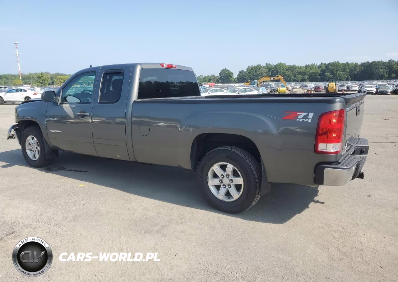 2011 GMC Sierra K1500 Sle VIN:1GTR2VE08BZ337005 - 2