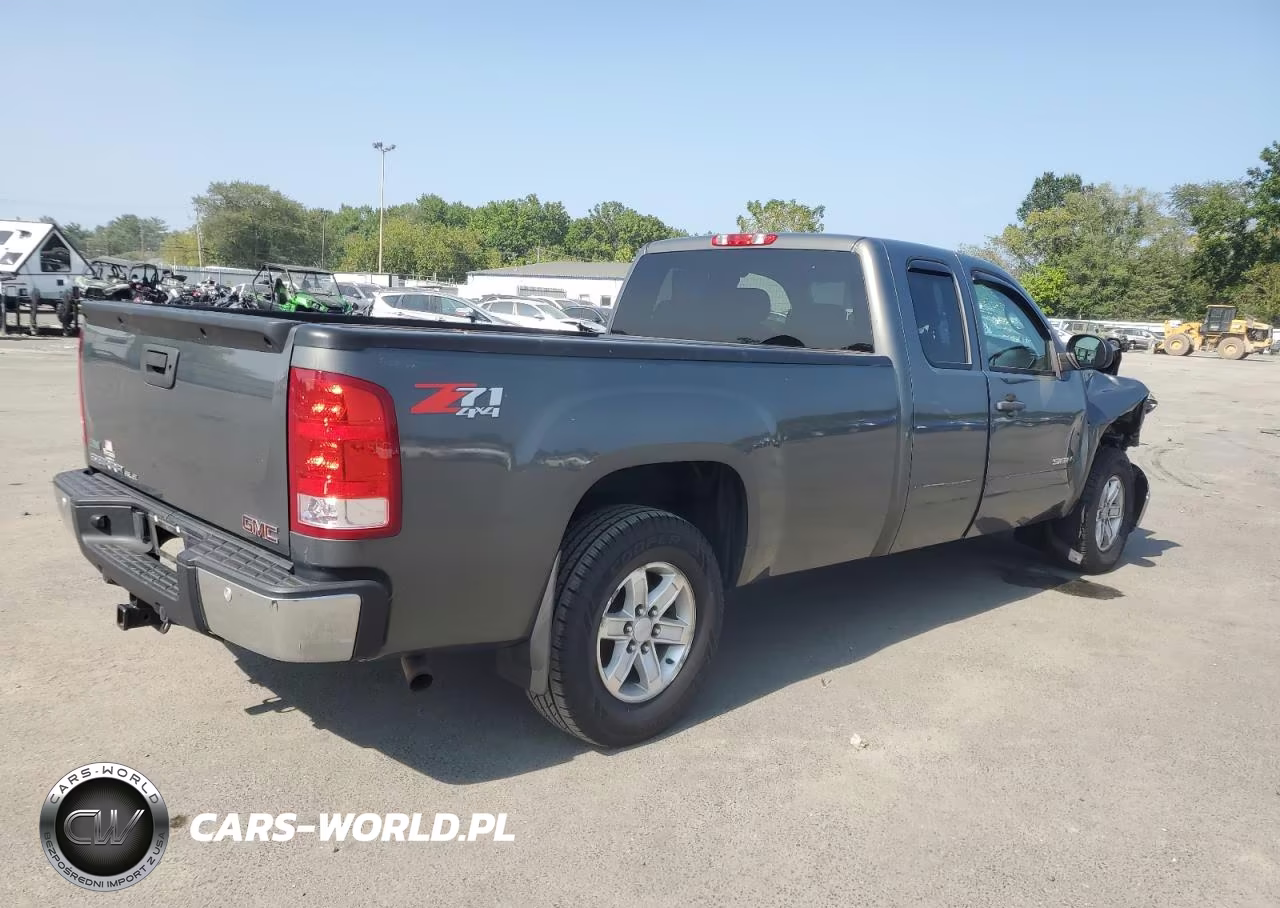 2011 GMC Sierra K1500 Sle VIN:1GTR2VE08BZ337005 - 3