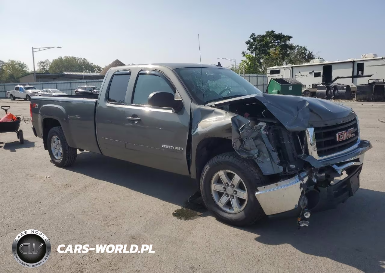 2011 GMC Sierra K1500 Sle VIN:1GTR2VE08BZ337005 - 4