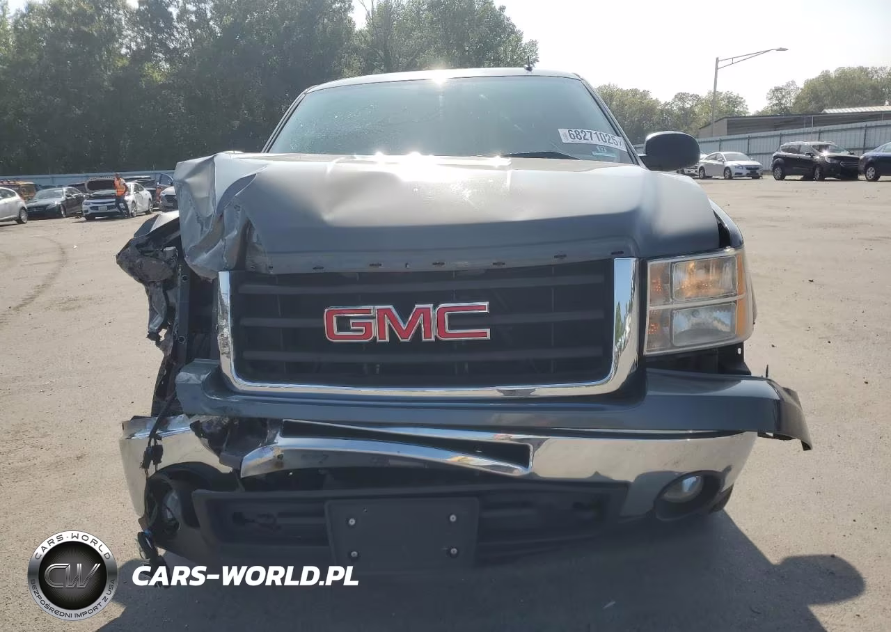2011 GMC Sierra K1500 Sle VIN:1GTR2VE08BZ337005 - 5