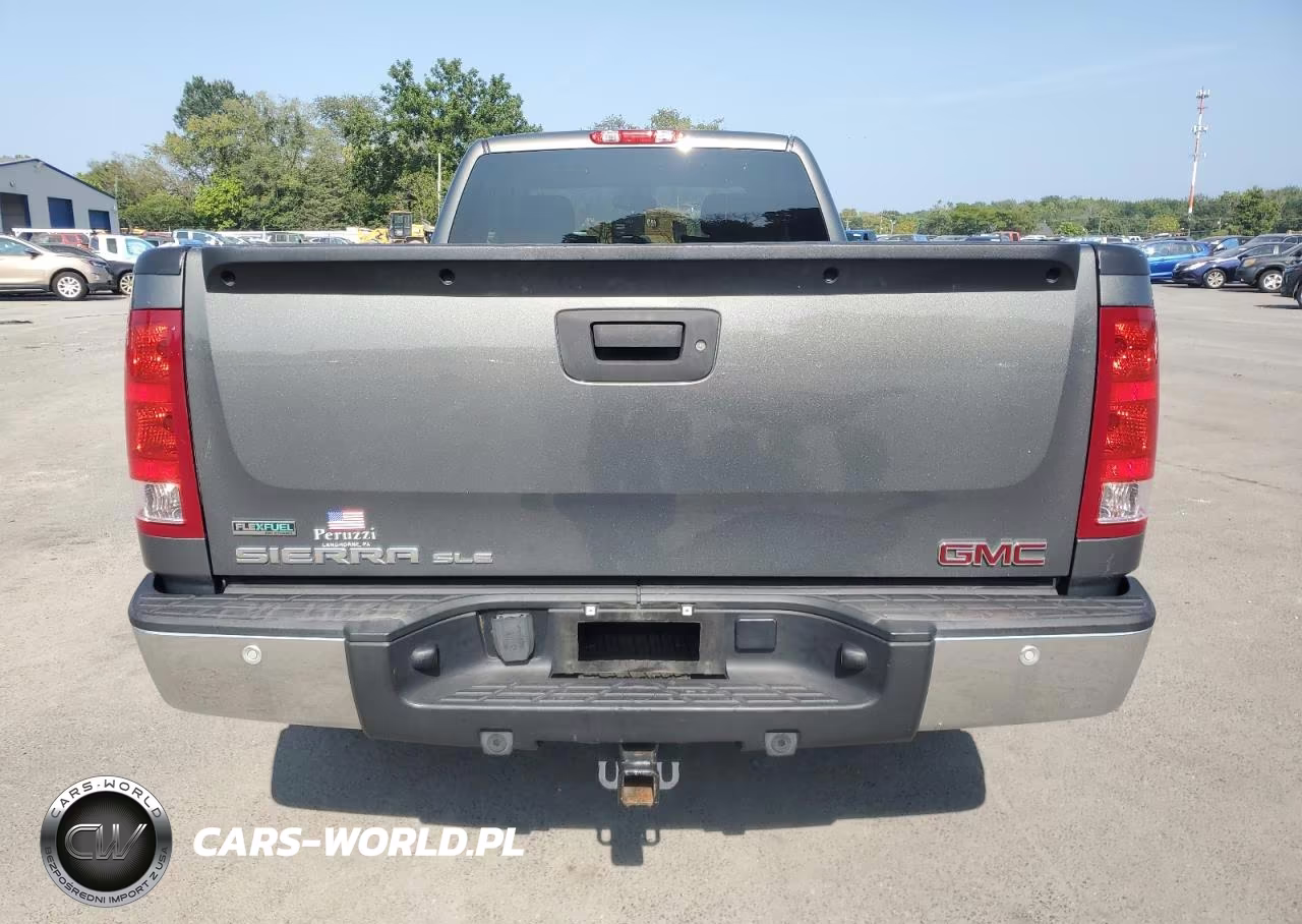 2011 GMC Sierra K1500 Sle VIN:1GTR2VE08BZ337005 - 6