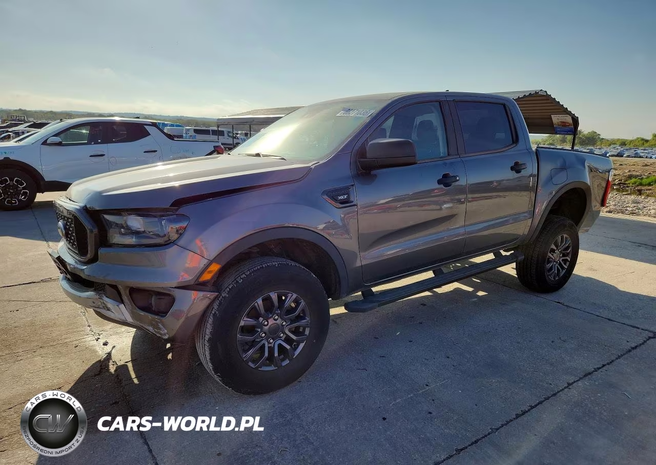2022 Ford Ranger Xl VIN:1FTER4EH9NLD32851 - 1