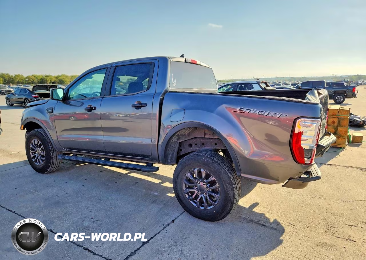2022 Ford Ranger Xl VIN:1FTER4EH9NLD32851 - 2