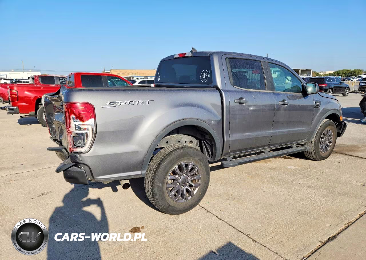 2022 Ford Ranger Xl VIN:1FTER4EH9NLD32851 - 3