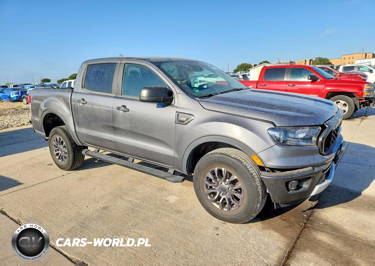 2022 Ford Ranger Xl VIN:1FTER4EH9NLD32851 - 4