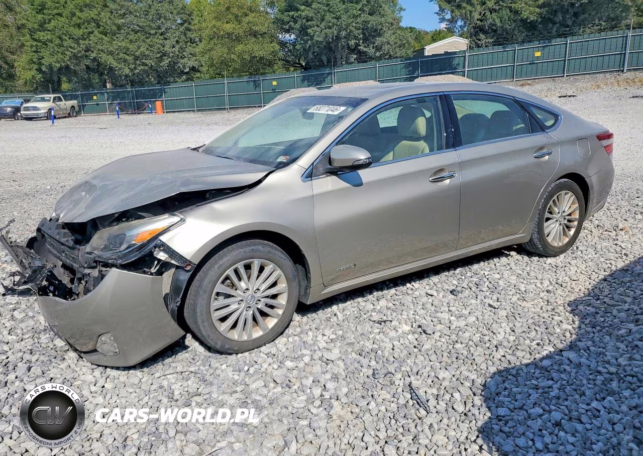 2015 Toyota Avalon Hybrid Xle Touring VIN:4T1BD1EBXFU044808 - 1