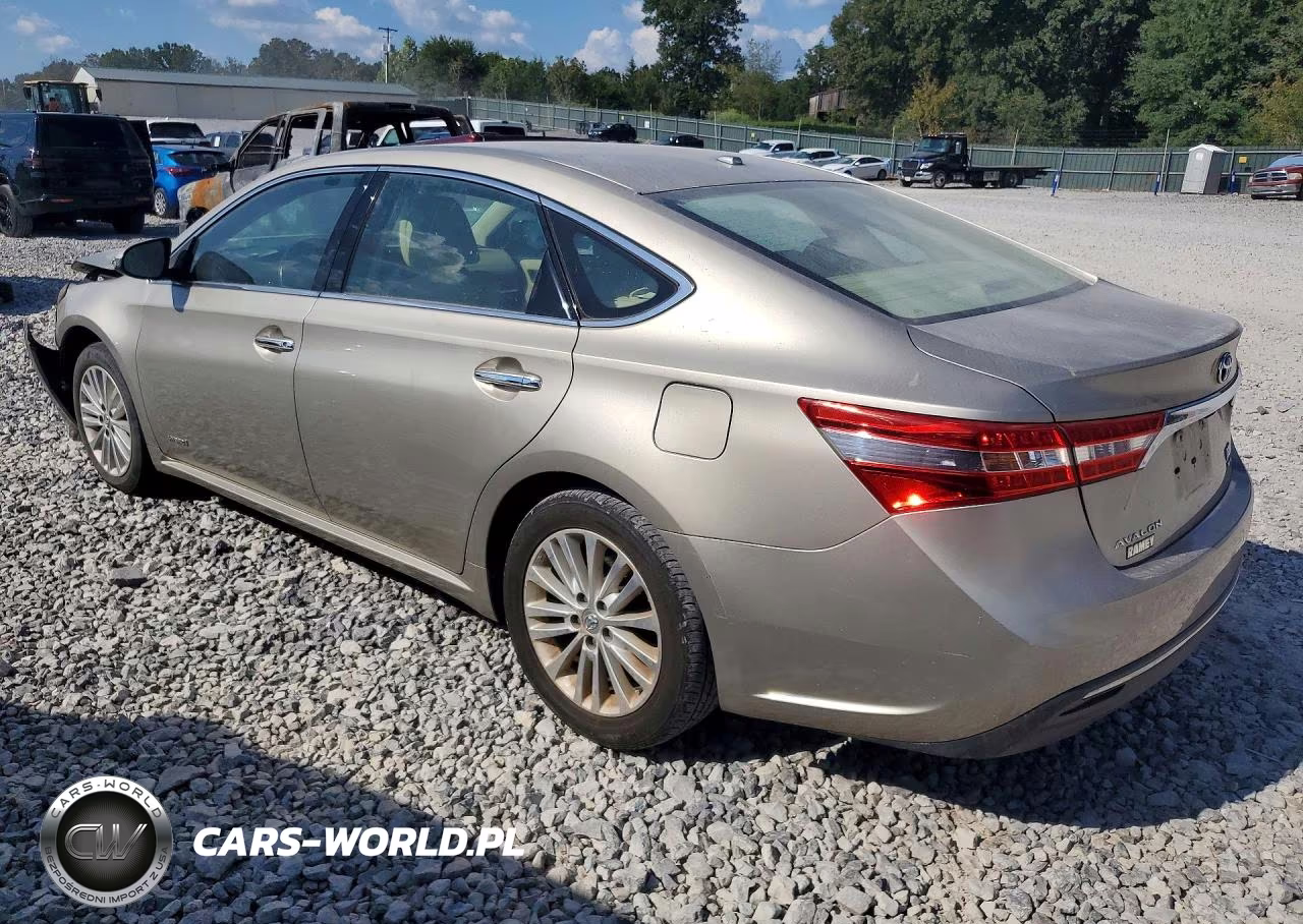 2015 Toyota Avalon Hybrid Xle Touring VIN:4T1BD1EBXFU044808 - 2